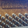 1999 Samick contemporary console piano - Upright - Console Pianos